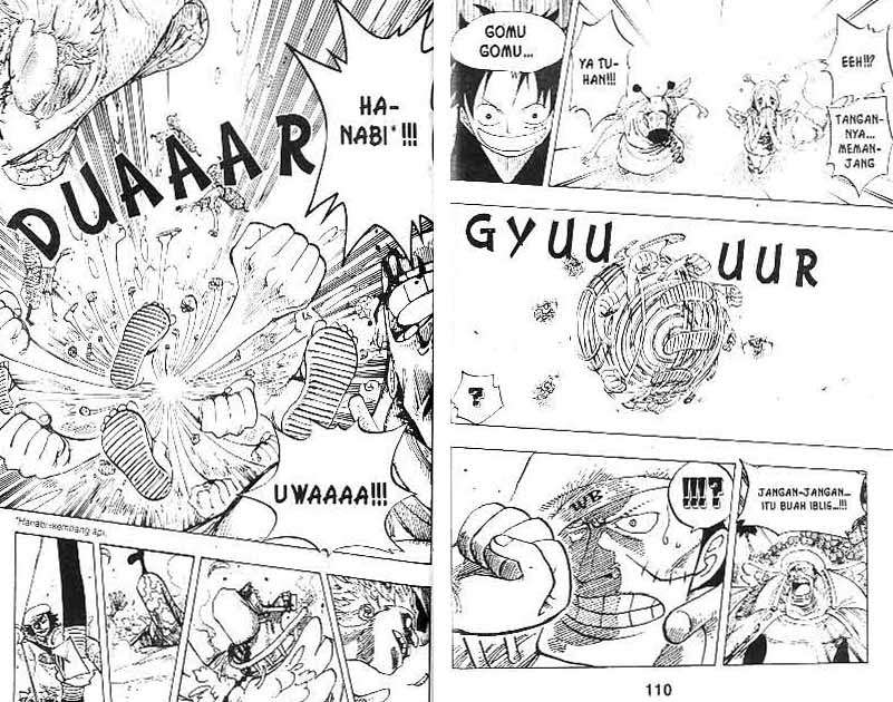 One Piece Chapter 242 Gambar 8