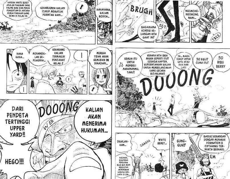One Piece Chapter 242 Gambar 9