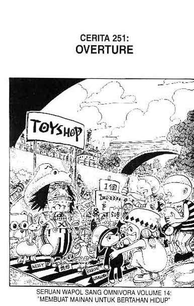 Komik One Piece Chapter 251 gambar nomor 1