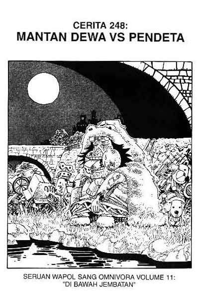 Komik One Piece Chapter 248 gambar nomor 1