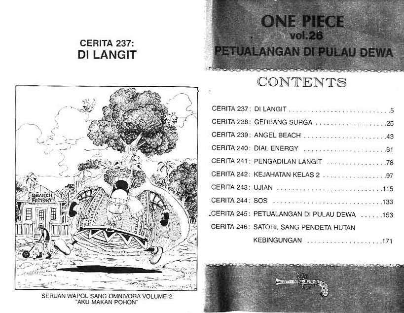 Manga One Piece Chapter 237 gambar nomor 2