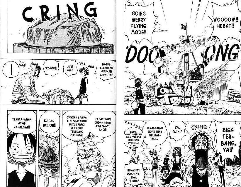 One Piece Chapter 235 Gambar 3