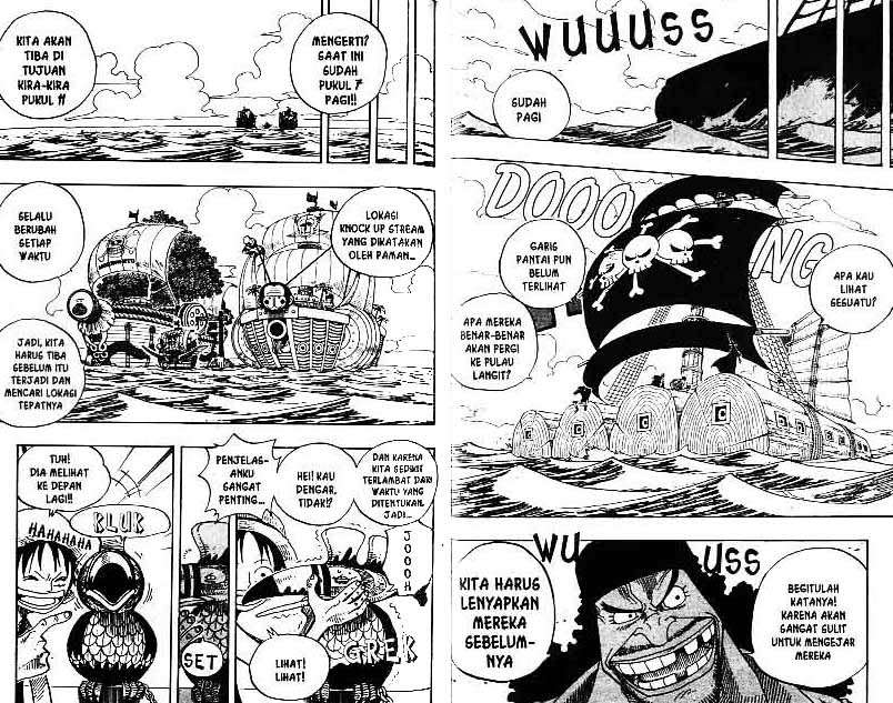 One Piece Chapter 235 Gambar 6