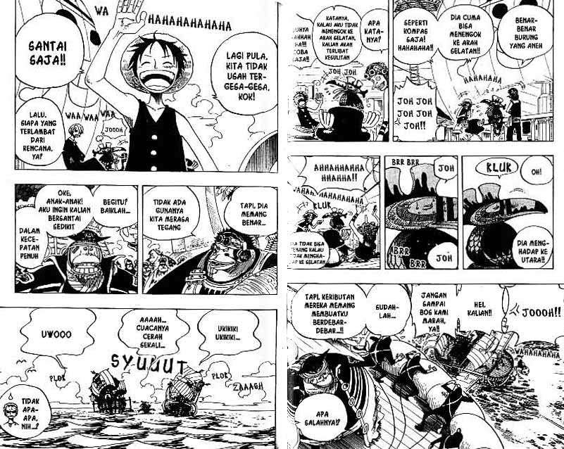 One Piece Chapter 235 Gambar 7