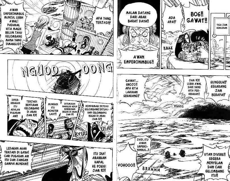 One Piece Chapter 235 Gambar 8