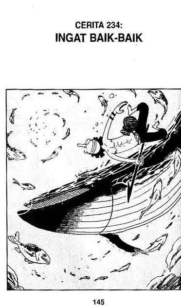 Komik One Piece Chapter 234 gambar nomor 1