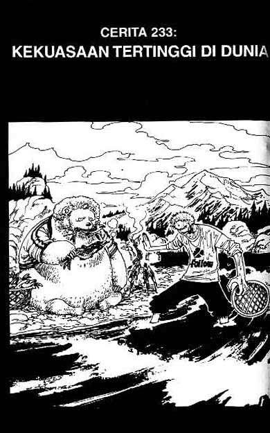 Komik One Piece Chapter 233 gambar nomor 1