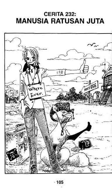 Komik One Piece Chapter 232 gambar nomor 1