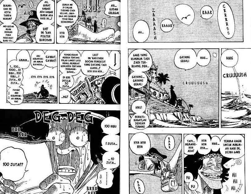 Manga One Piece Chapter 232 gambar nomor 2