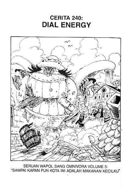 Komik One Piece Chapter 240 gambar nomor 1