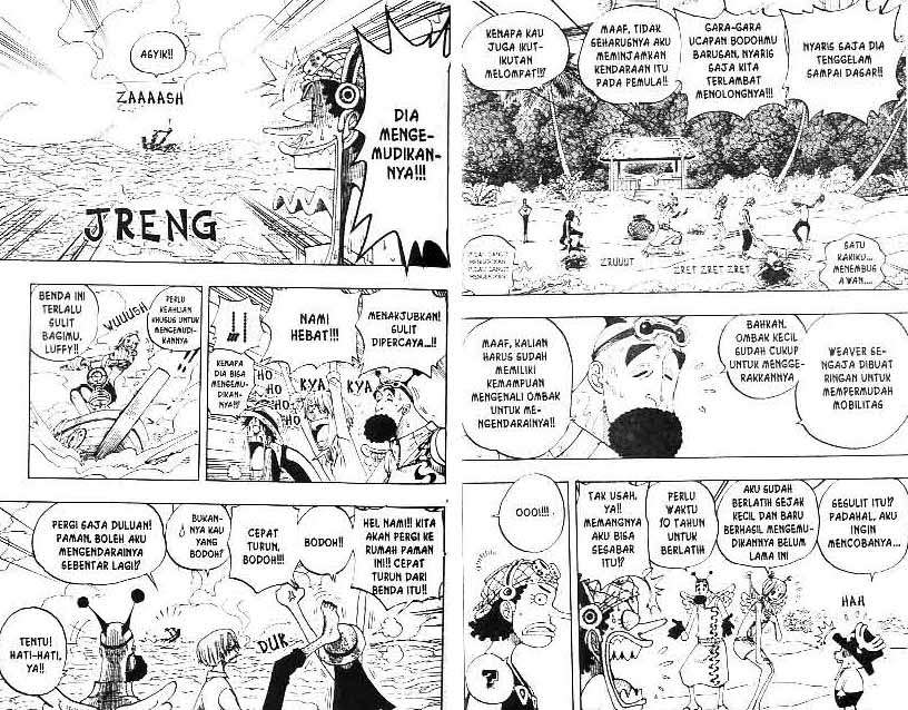 One Piece Chapter 240 Gambar 3