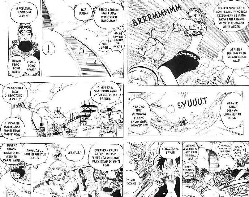 One Piece Chapter 240 Gambar 4