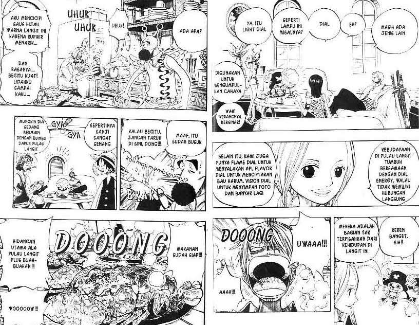 One Piece Chapter 240 Gambar 8