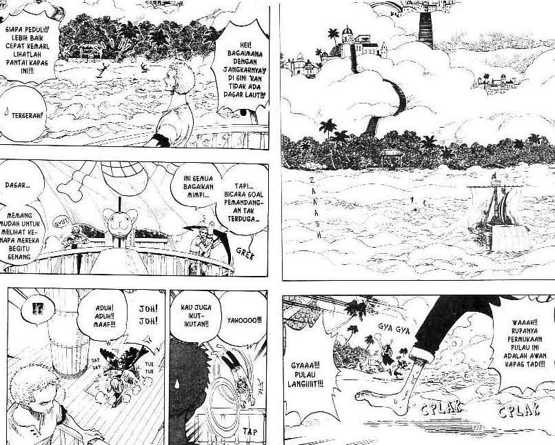 One Piece Chapter 239 Gambar 4