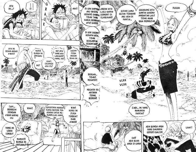 One Piece Chapter 239 Gambar 6