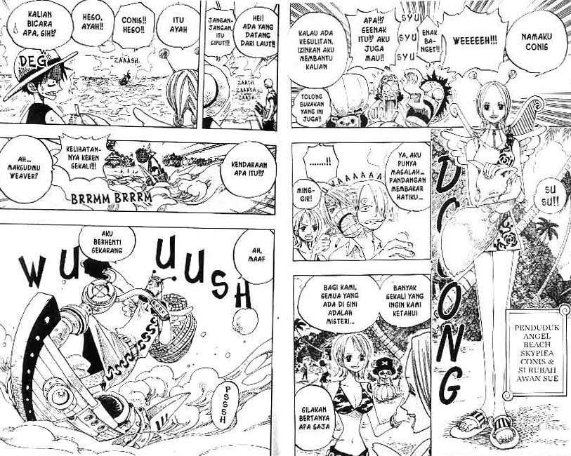 One Piece Chapter 239 Gambar 8