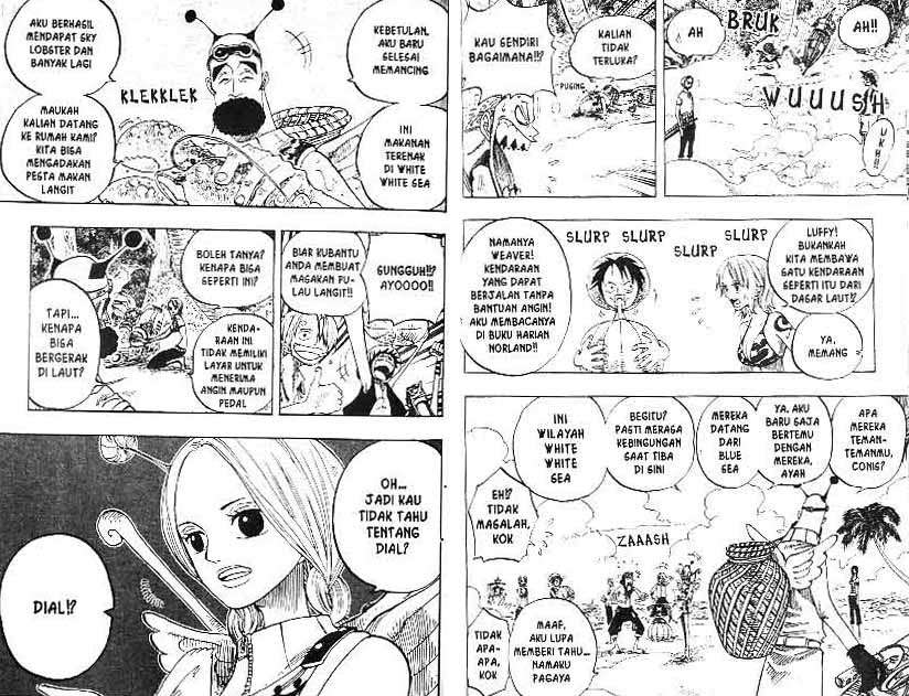 One Piece Chapter 239 Gambar 9