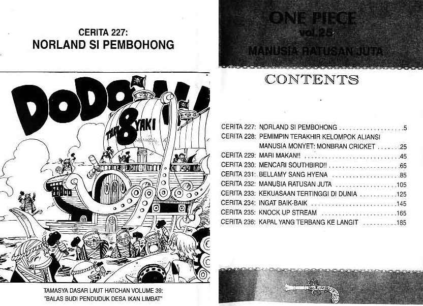 Manga One Piece Chapter 227 gambar nomor 2