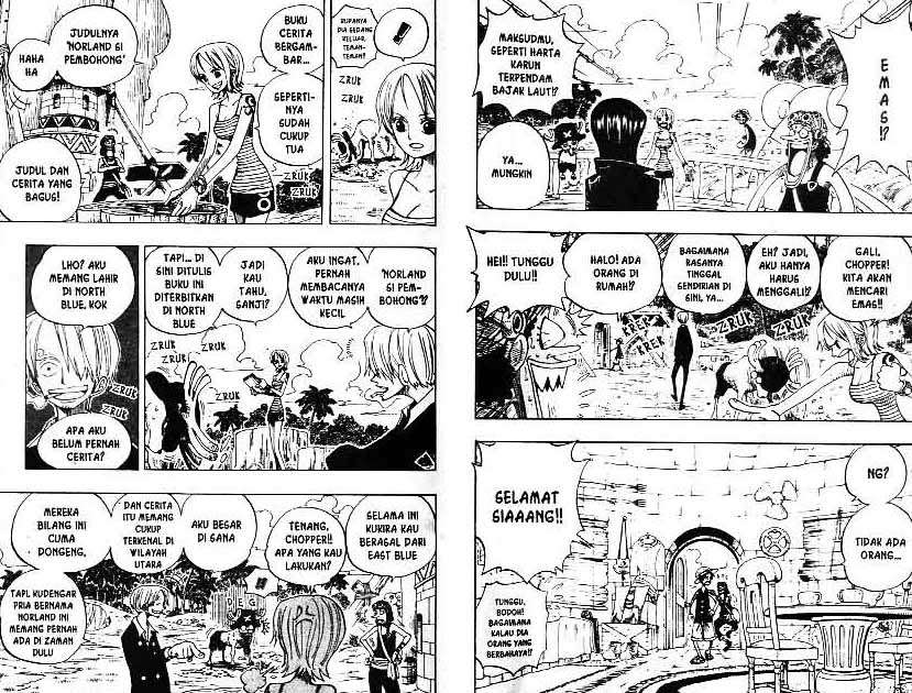 One Piece Chapter 227 Gambar 5