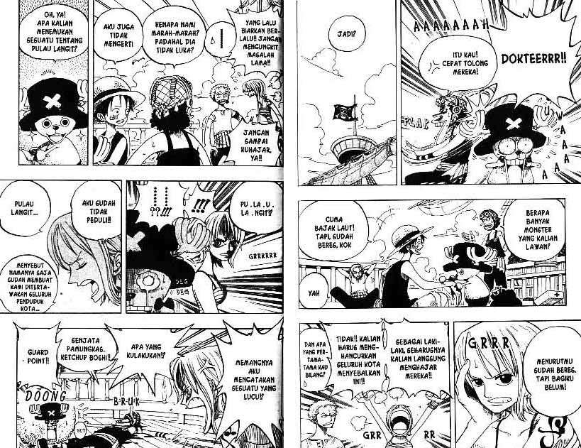 One Piece Chapter 226 Gambar 3