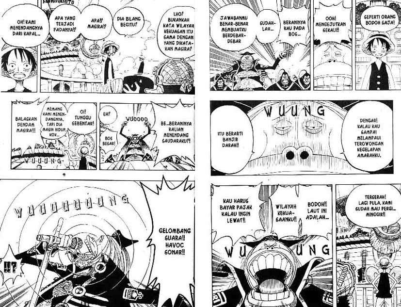 One Piece Chapter 226 Gambar 8