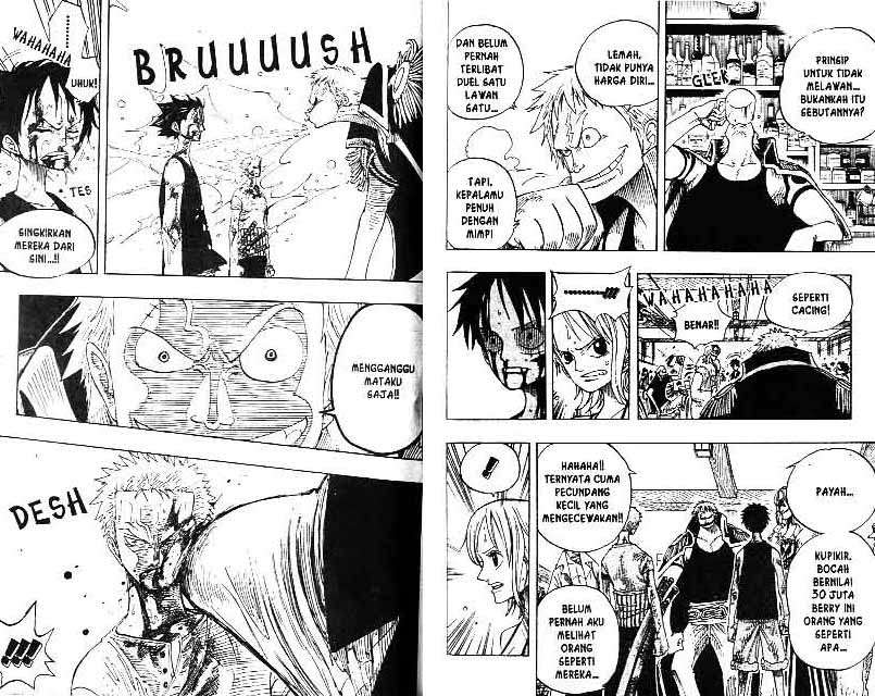 One Piece Chapter 225 Gambar 3
