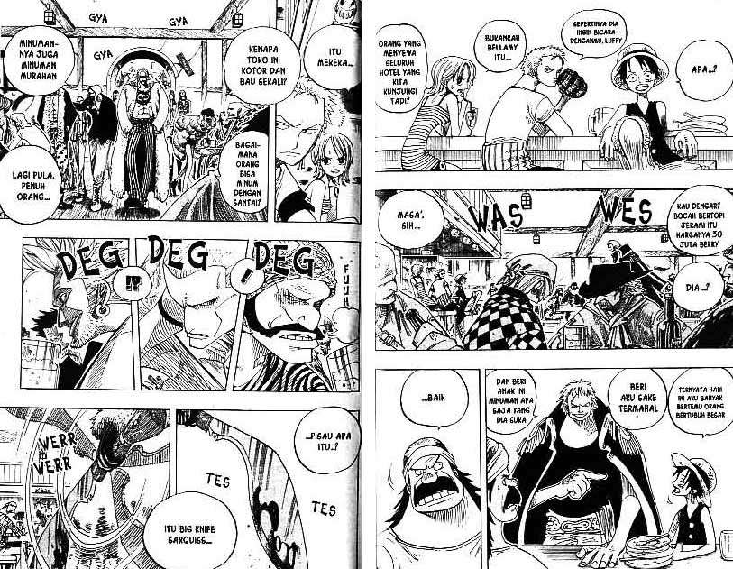 One Piece Chapter 224 Gambar 3