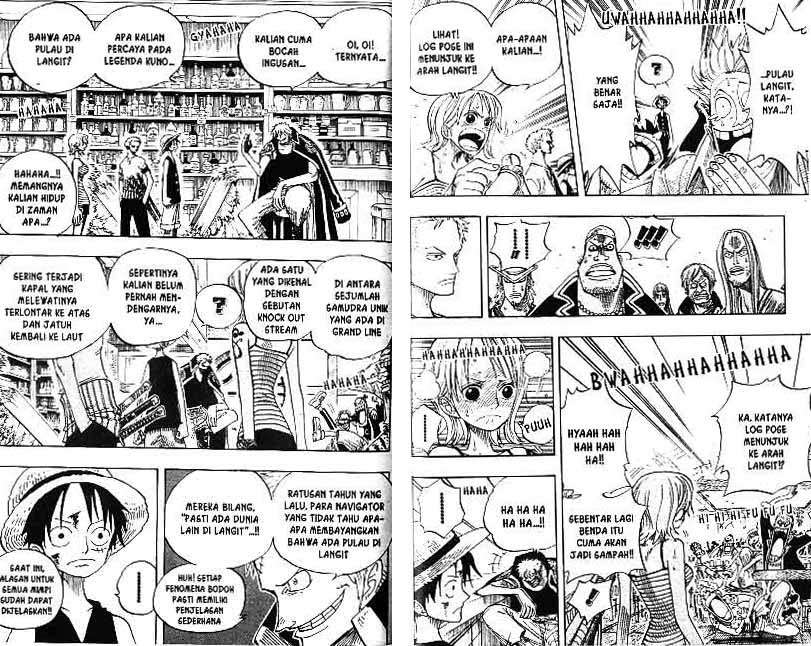 One Piece Chapter 224 Gambar 8