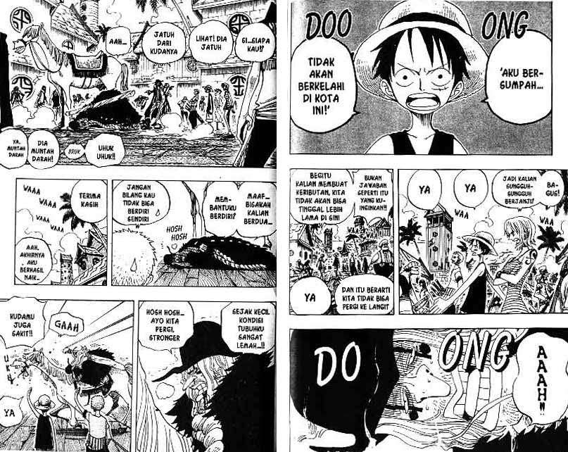 One Piece Chapter 223 Gambar 3