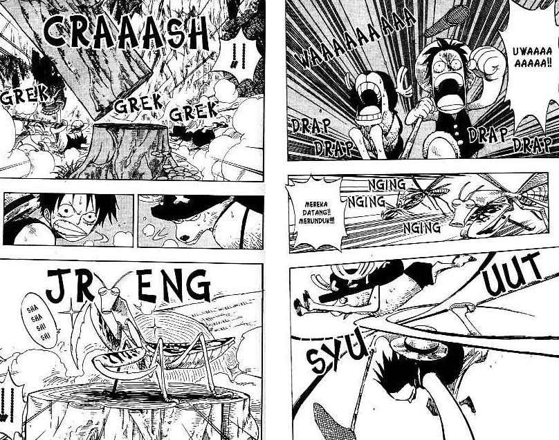 Manga One Piece Chapter 231 gambar nomor 2