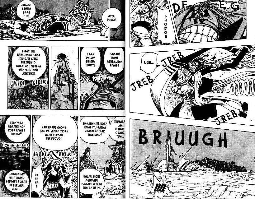 One Piece Chapter 231 Gambar 7
