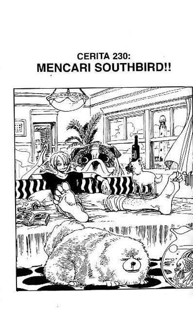 Komik One Piece Chapter 230 gambar nomor 1
