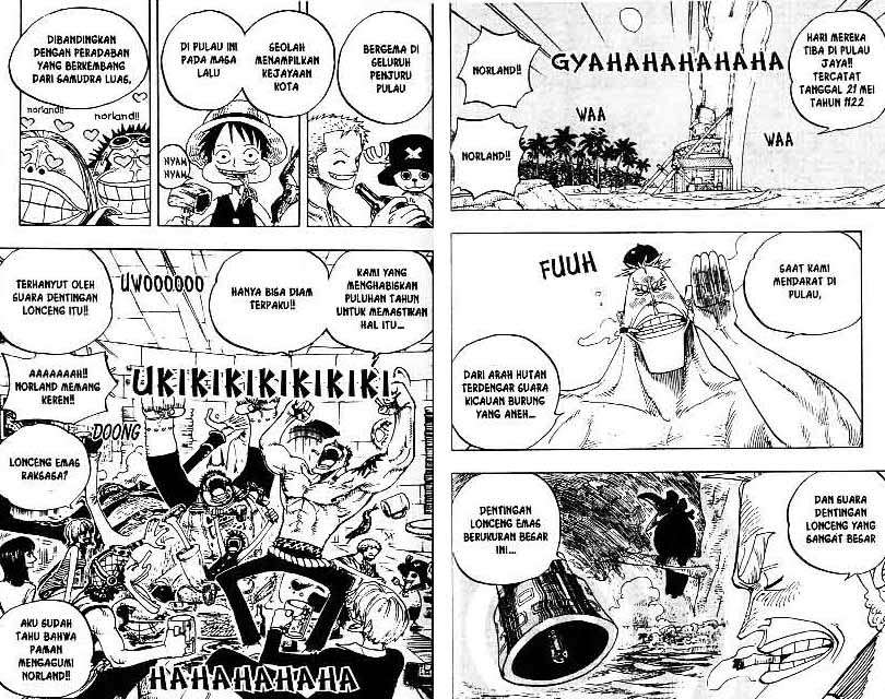 Manga One Piece Chapter 230 gambar nomor 2