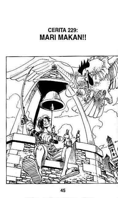 Komik One Piece Chapter 229 gambar nomor 1