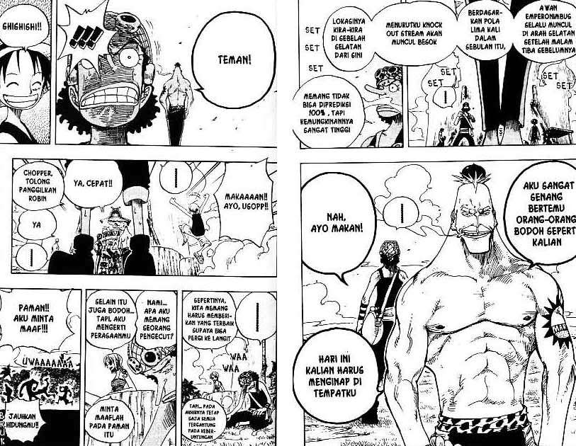 One Piece Chapter 229 Gambar 8