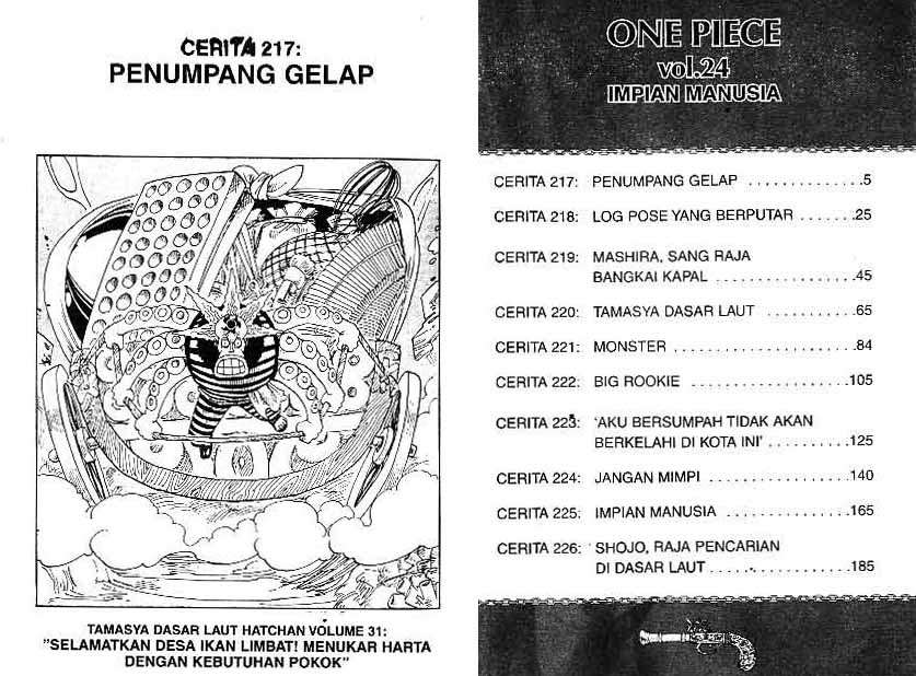 Manga One Piece Chapter 217 gambar nomor 2
