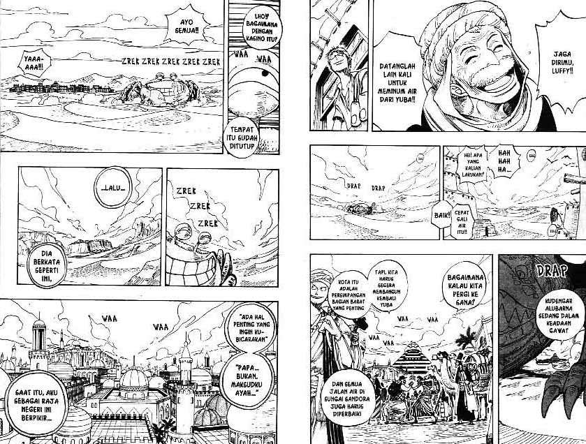 One Piece Chapter 217 Gambar 5