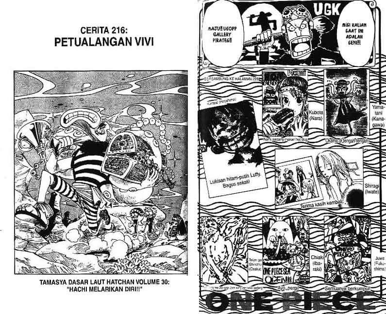 Komik One Piece Chapter 216 gambar nomor 1