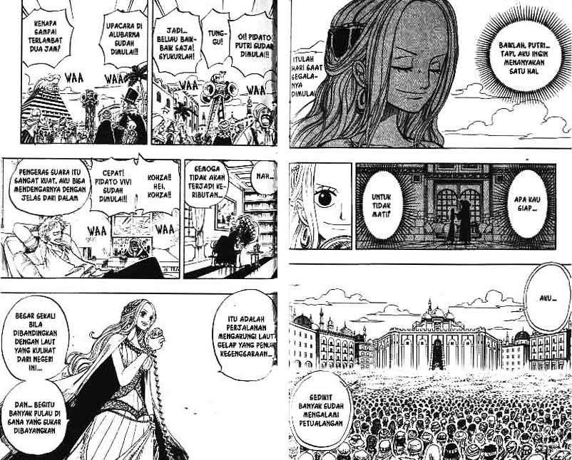 One Piece Chapter 216 Gambar 4