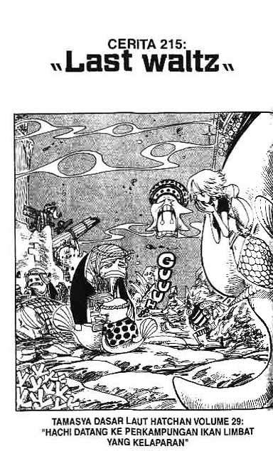 Komik One Piece Chapter 215 gambar nomor 1
