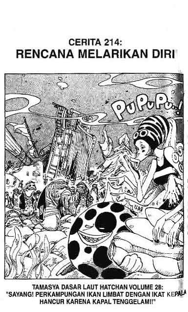 Komik One Piece Chapter 214 gambar nomor 1