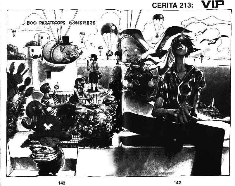 Komik One Piece Chapter 213 gambar nomor 1
