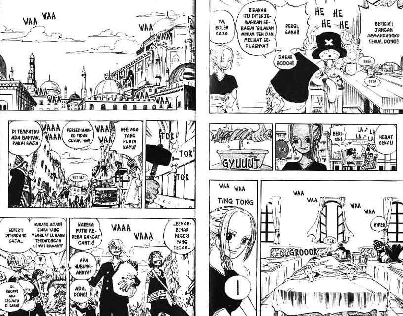 One Piece Chapter 213 Gambar 3
