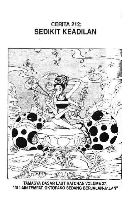 Komik One Piece Chapter 212 gambar nomor 1