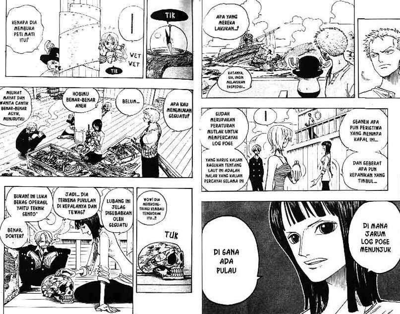 One Piece Chapter 219 Gambar 3