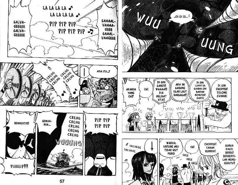 One Piece Chapter 219 Gambar 7