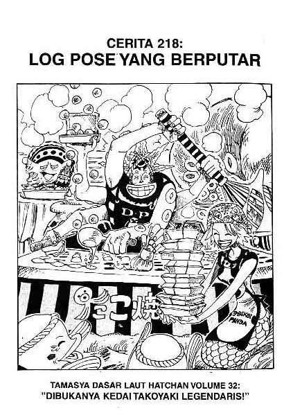 Komik One Piece Chapter 218 gambar nomor 1