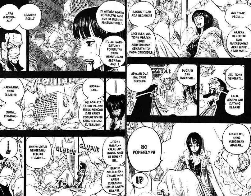 One Piece Chapter 218 Gambar 3