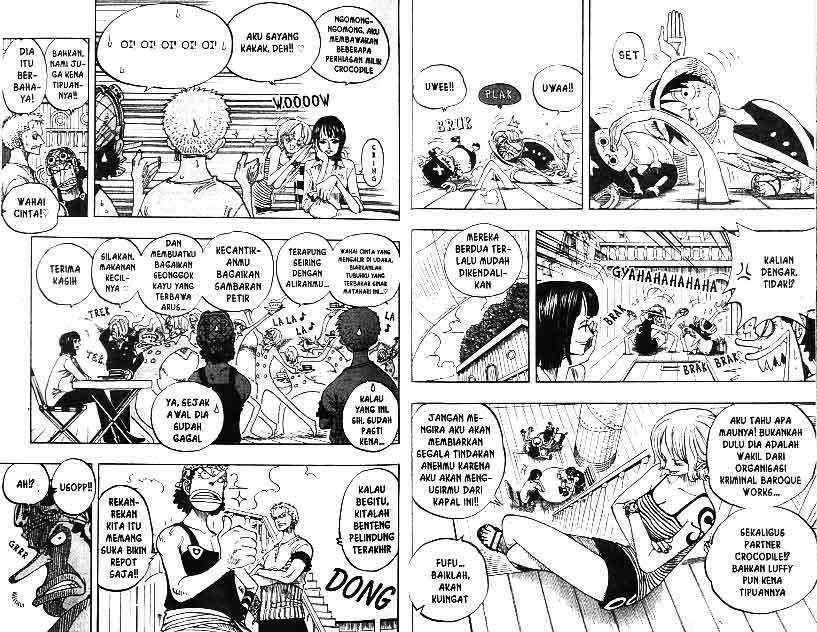 One Piece Chapter 218 Gambar 6