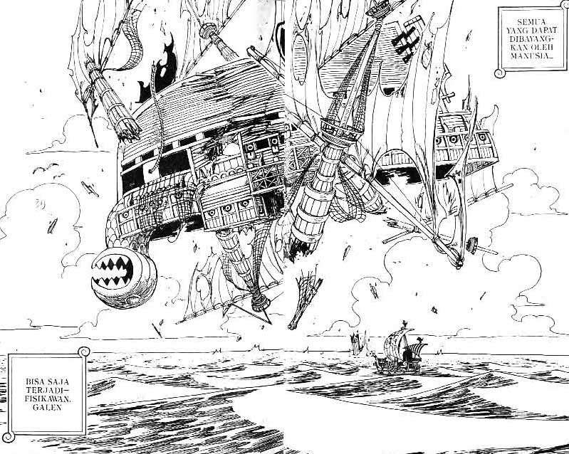 One Piece Chapter 218 Gambar 8